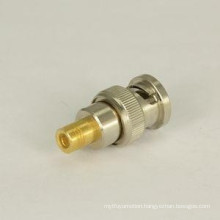 SMB Male To BNC Male Connector Adapter Straight